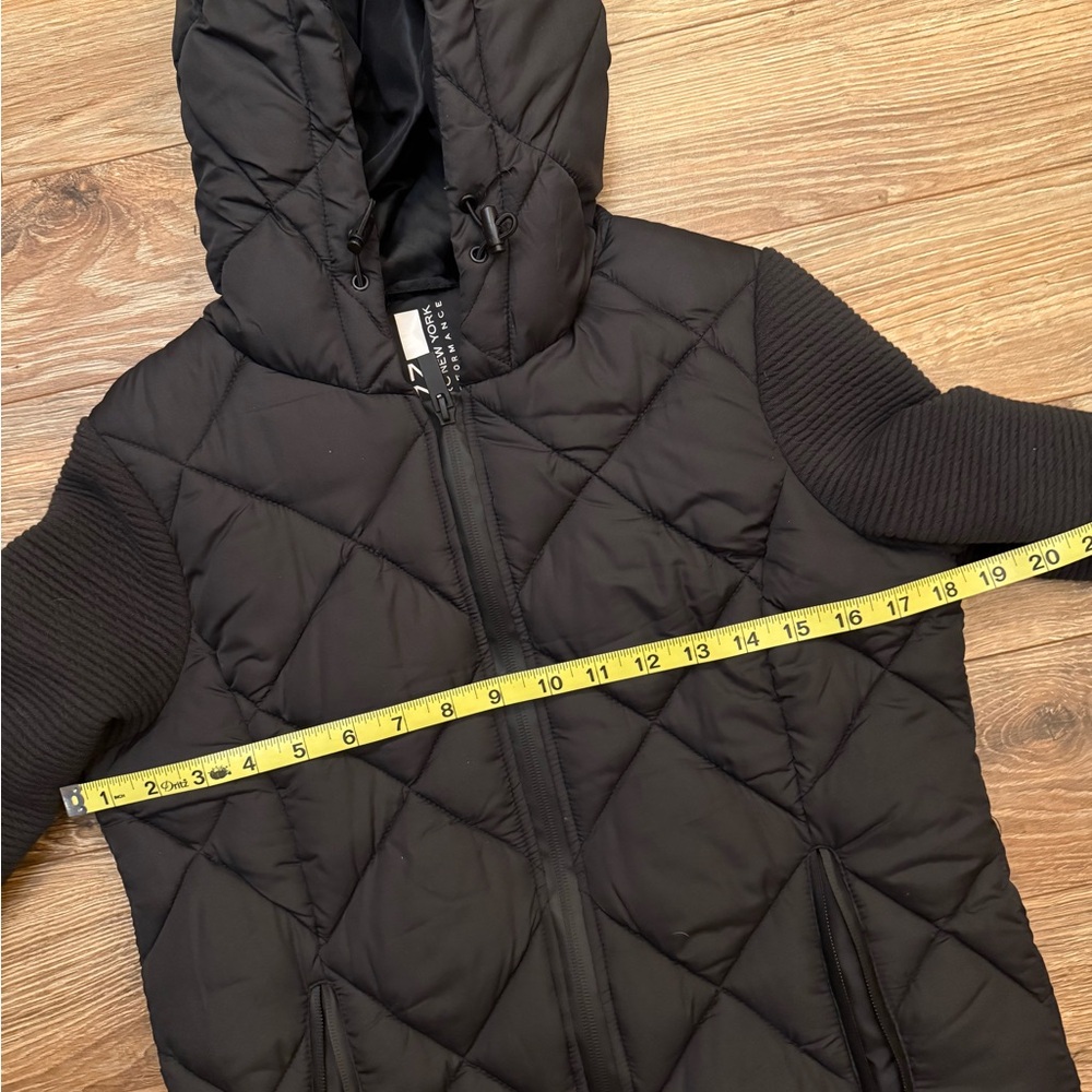 Black Quilted Jacket - image 9